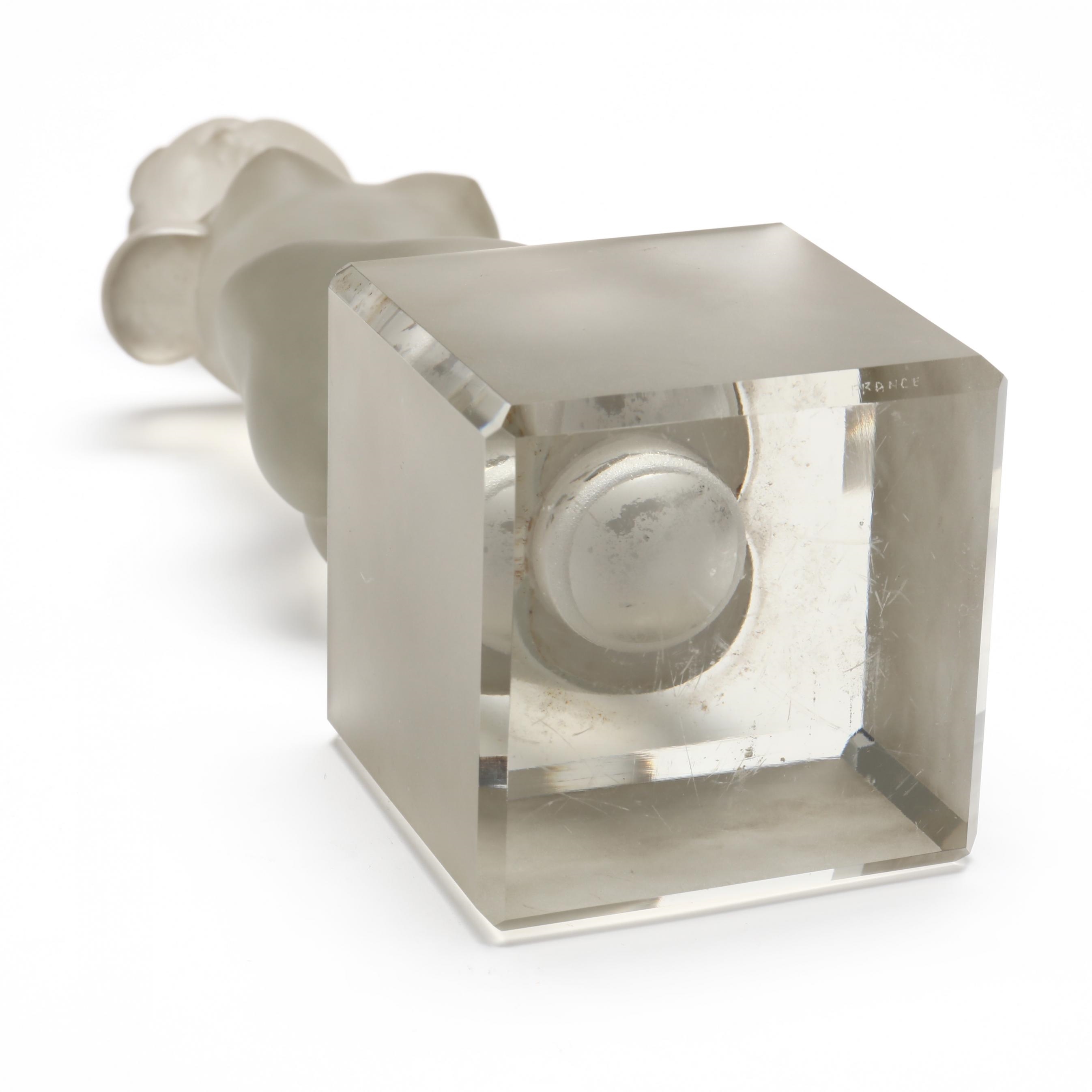 Eleonore von Rommel Art Deco Glass Sculpture (1930s) MutualArt