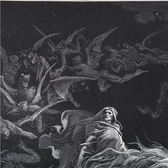 Gustave Doré | The Vision of Death 1866 | MutualArt
