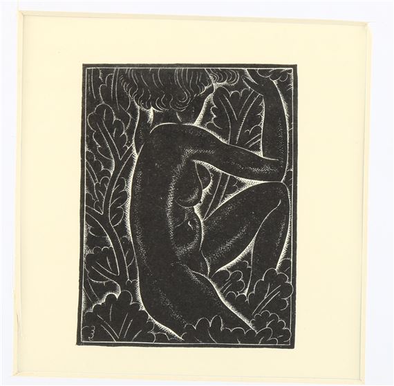 La Belle Sauvage 1929 by Eric Gill, 1929