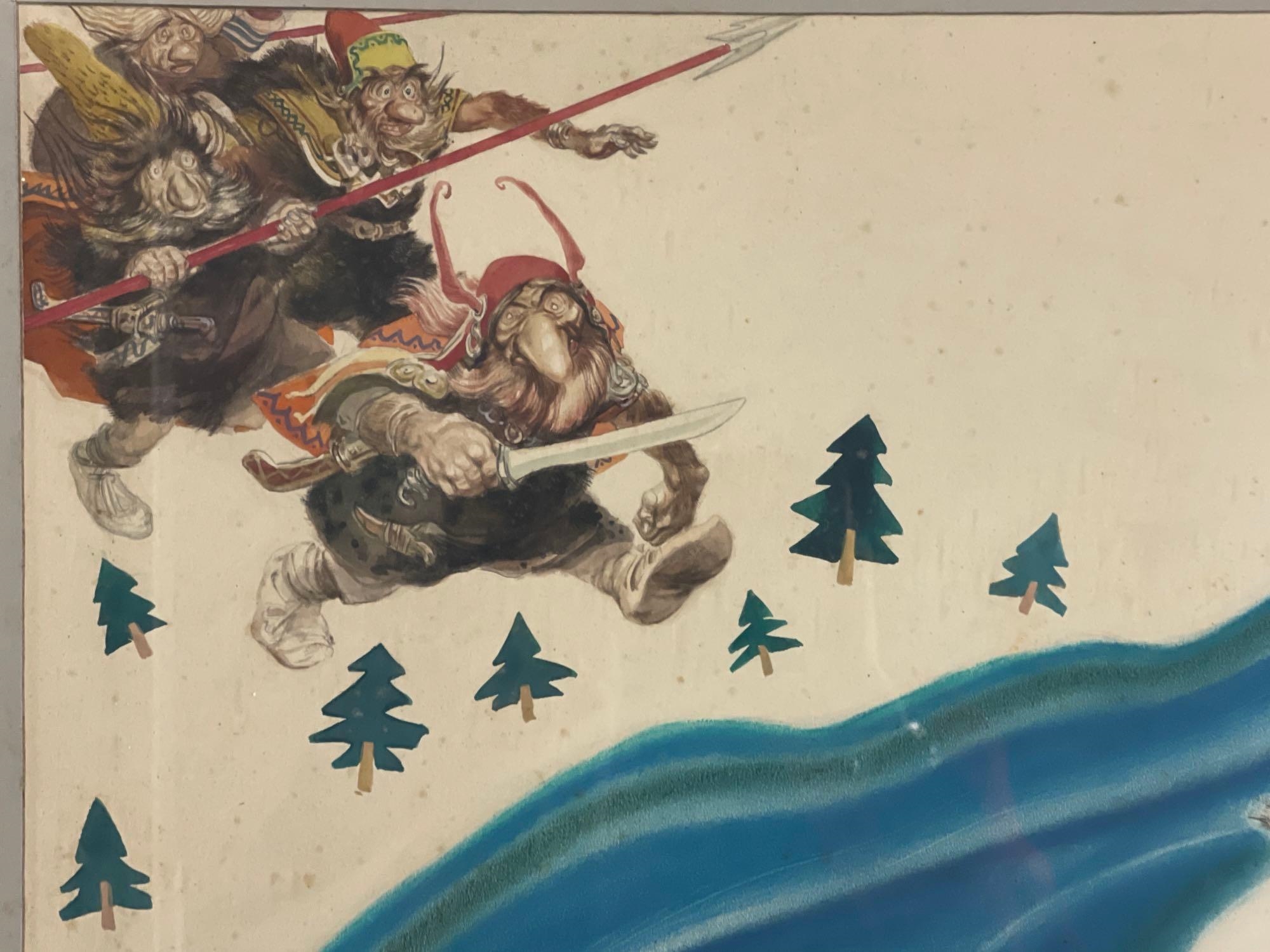 Henry Clarence Pitz | East to the Sun - West to the Moon | MutualArt