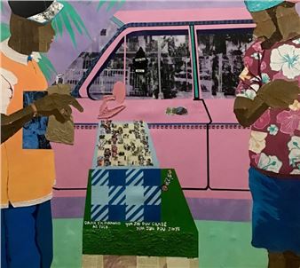 Miami is Not the Caribbean. Yet it Feels Like it. - Oolite Arts, 924 & 928 Gallery