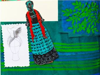Miradas de Mujeres: Isabelle de Borchgrave and the World of Frida Kahlo - Naples Art Institute