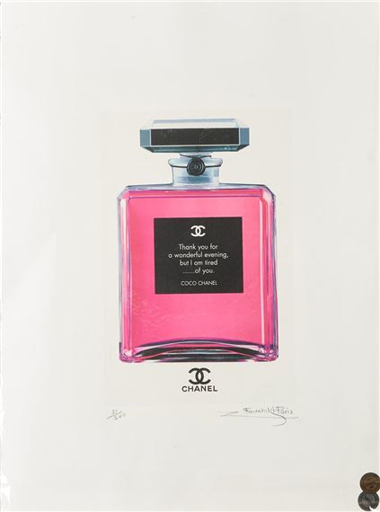 超希少! Chanel No 5 Parfum/ Fairchild Paris John Fairchild | 69