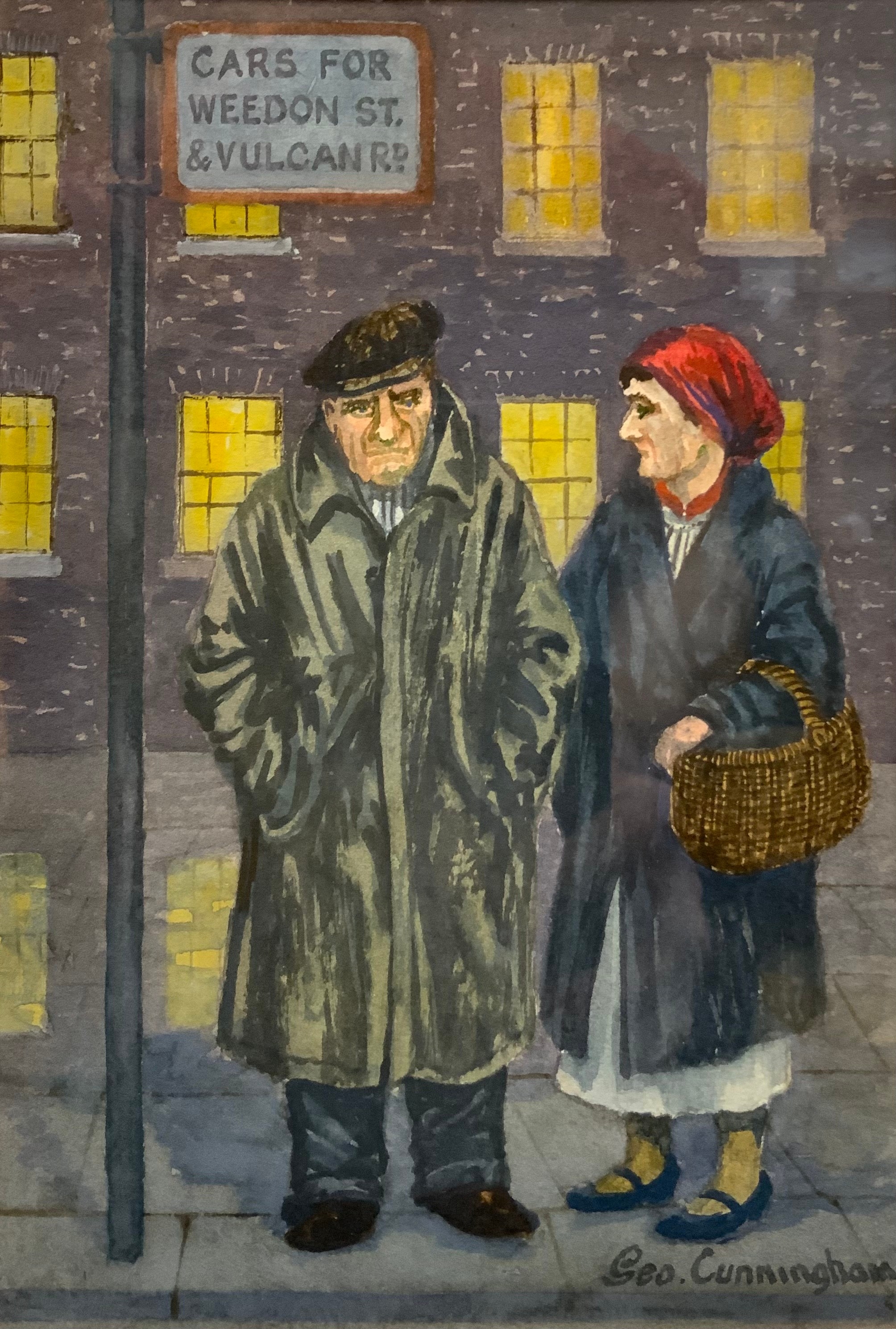 George Cunningham | Monday Morning, | MutualArt