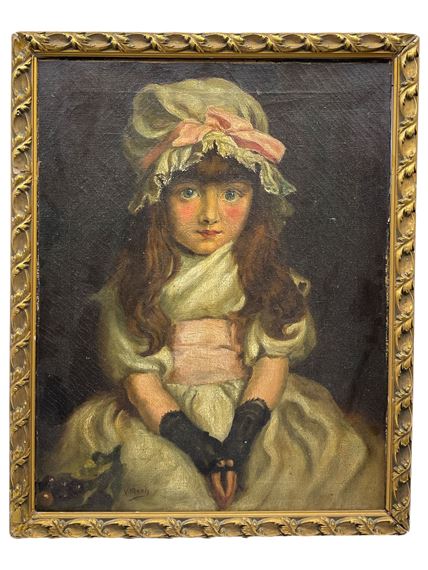 John Everett Millais | Cherry Ripe (1909) | MutualArt