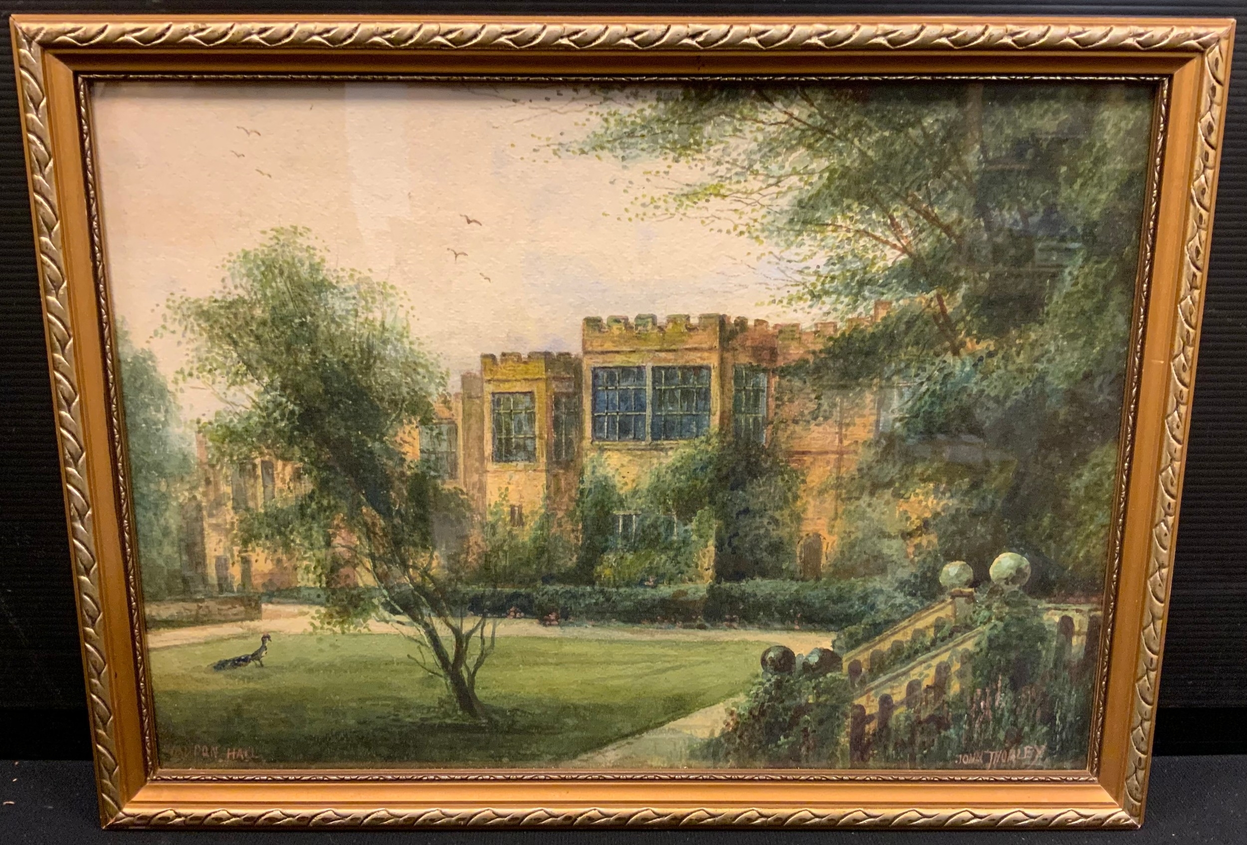 John Thorley | Haddon Hall, Derbyshire | MutualArt