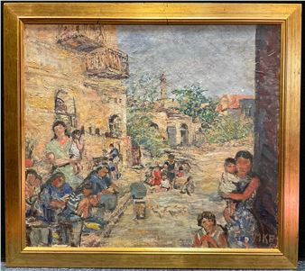 Jerusalem, Israel - Margaret Kroch-Frishman