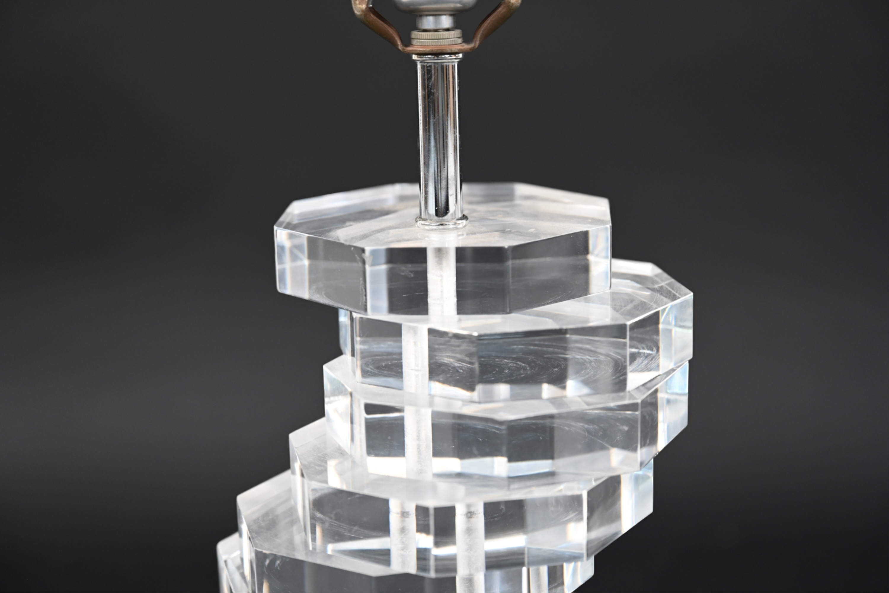 lucite pumps