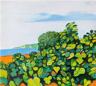 Ferienlandschaft II - Dietmar Lemcke