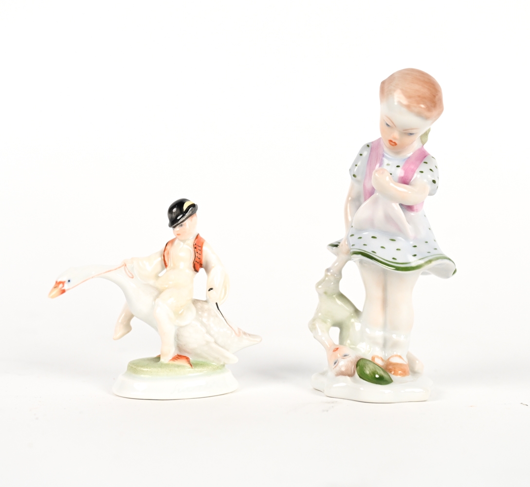 Herend Porcelain Factory FIGURINES MutualArt