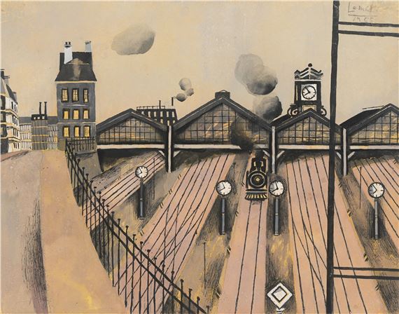 Gare St. Lazare (Paris)