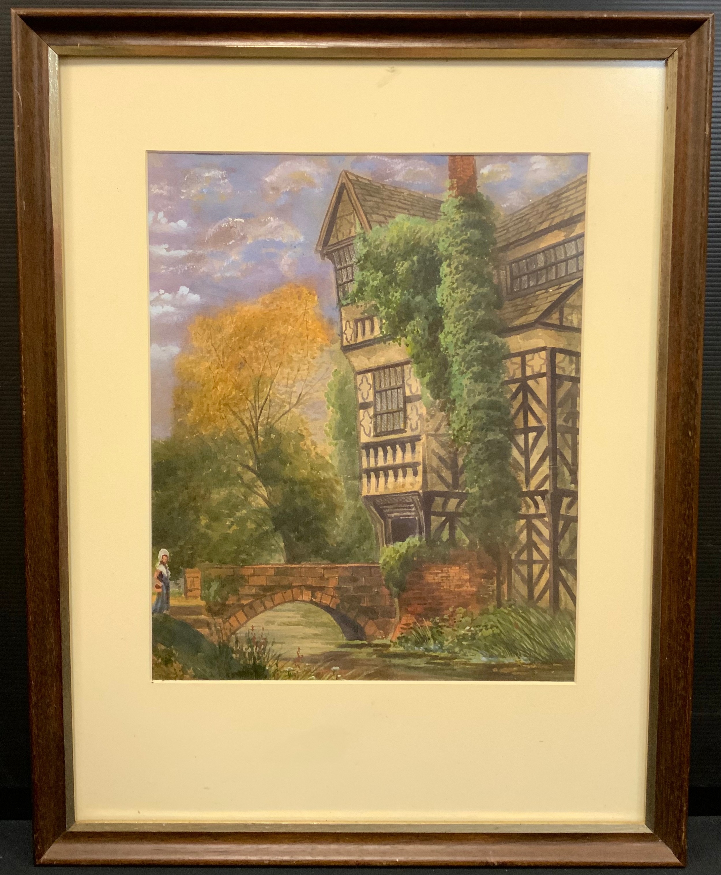 John Thorley | Little Moreton Hall, | MutualArt