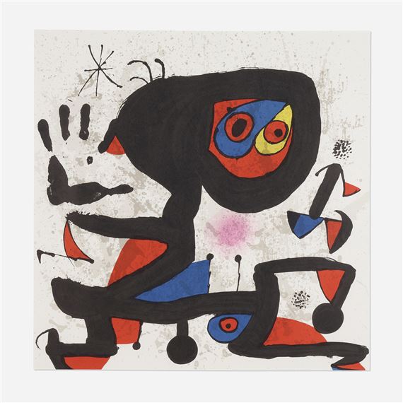Joan Miró | Poster for UNESCO, Human Rights (1974) | MutualArt