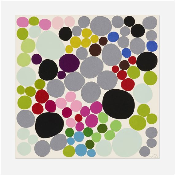 Durham Dogwood by Polly Apfelbaum, 2010