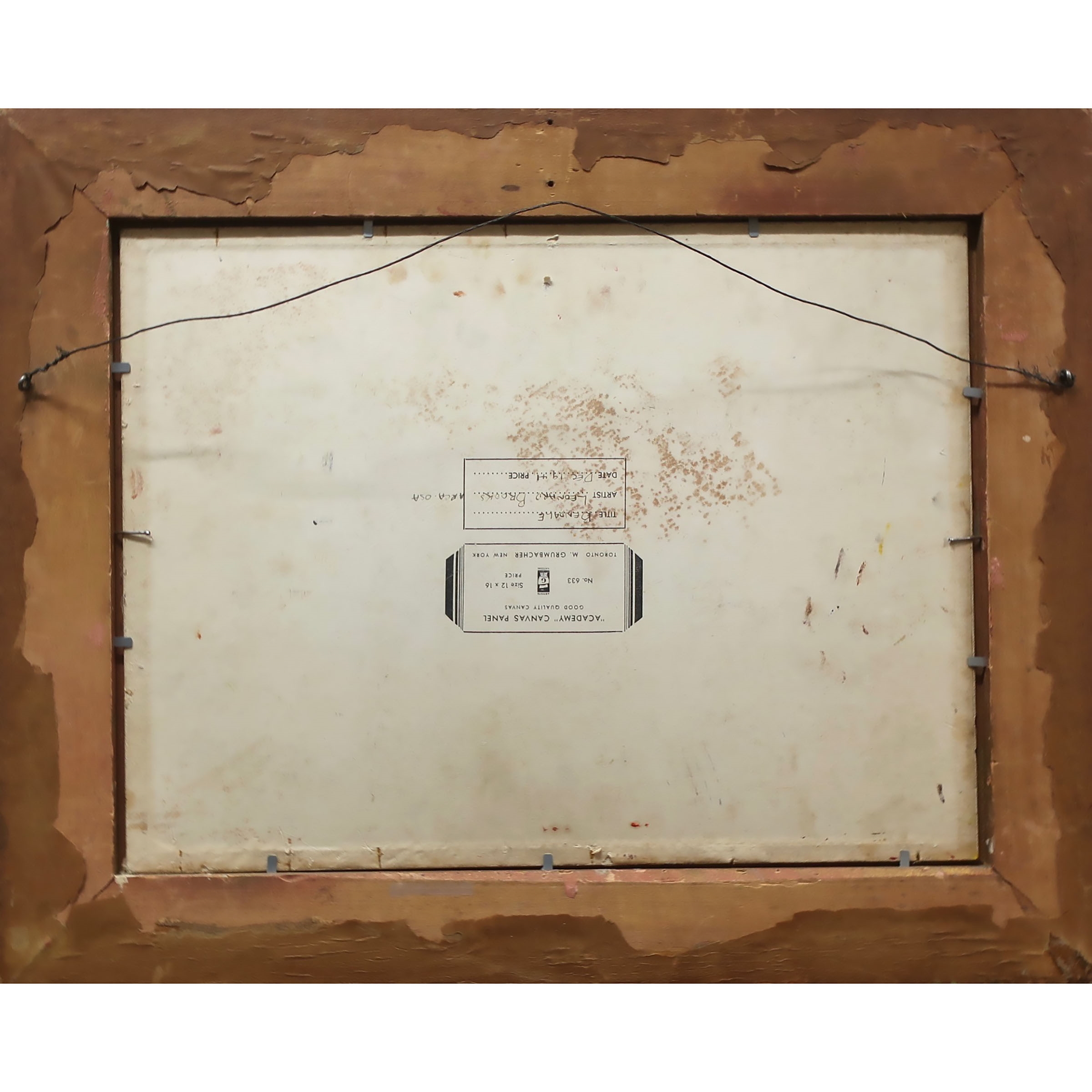 Frank Leonard Brooks BENDALE (Circa 1941) MutualArt