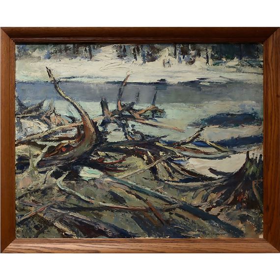 William John Hopkinson SHORELINE EAGLE LAKE HALIBURTON MutualArt