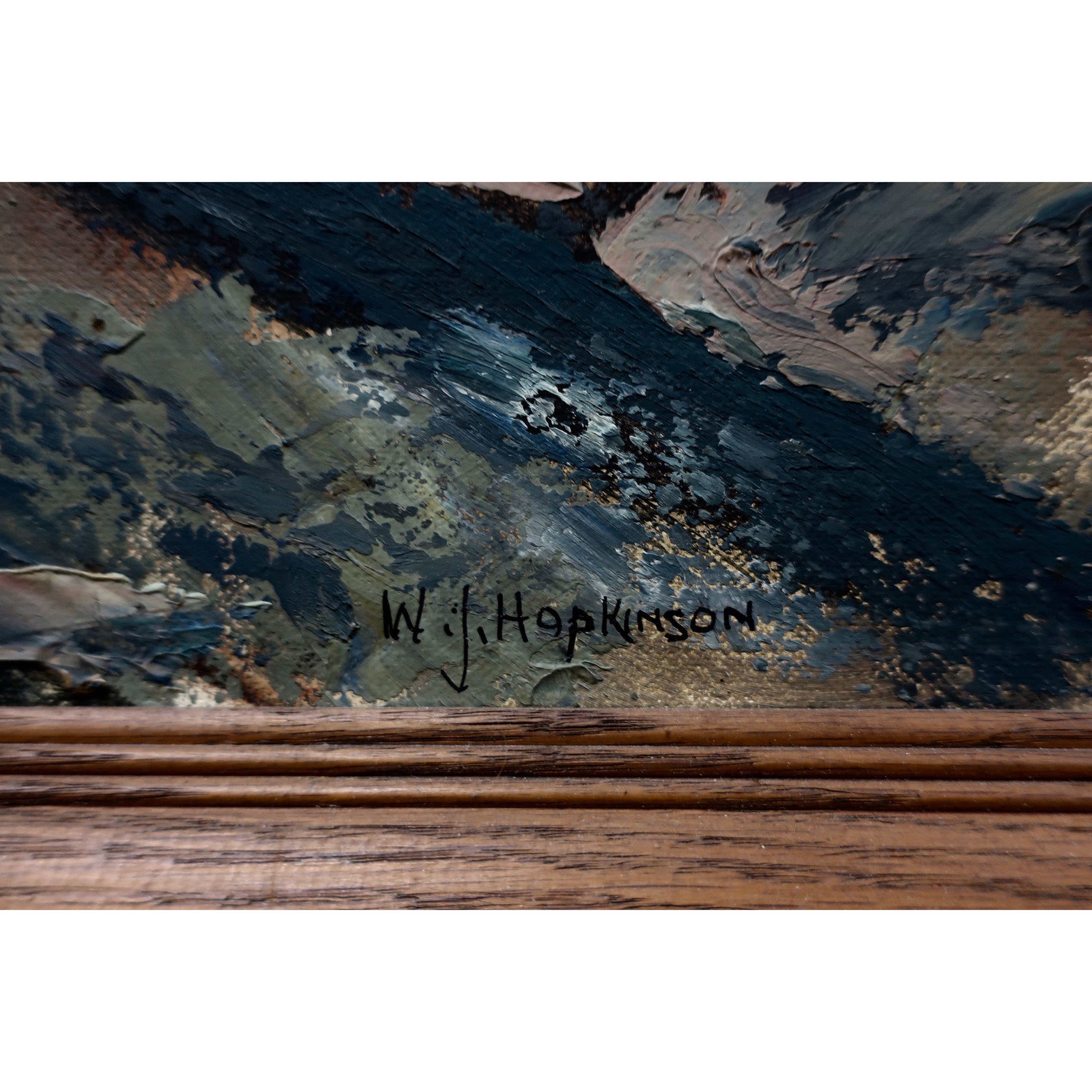 William John Hopkinson SHORELINE EAGLE LAKE HALIBURTON MutualArt