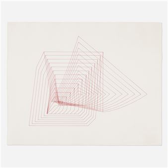 Seven Expanded - Channa Horwitz