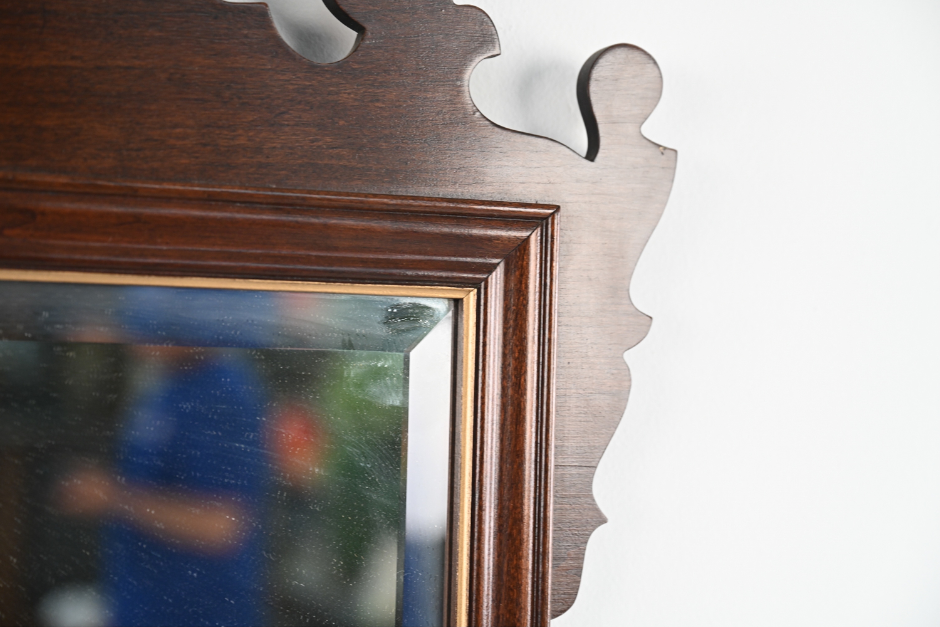 Ethan Allen ETHAN ALLEN CHIPPENDALESTYLE WALL MIRROR MutualArt