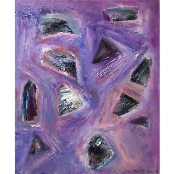 FLOATING ATMOSPHERE #2 by Temi Dulberg, 91