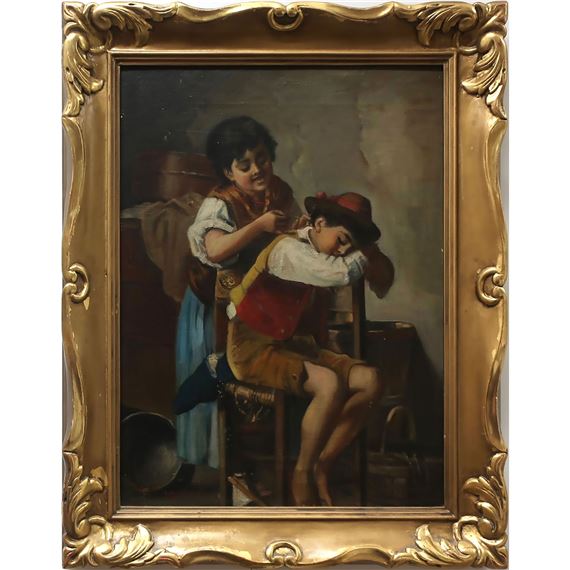 E. Bianchini | IL SOLLETICO (TICKLE) | MutualArt