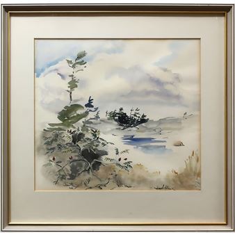 WINDSWEPT PINES - Jean Ross Skoggard