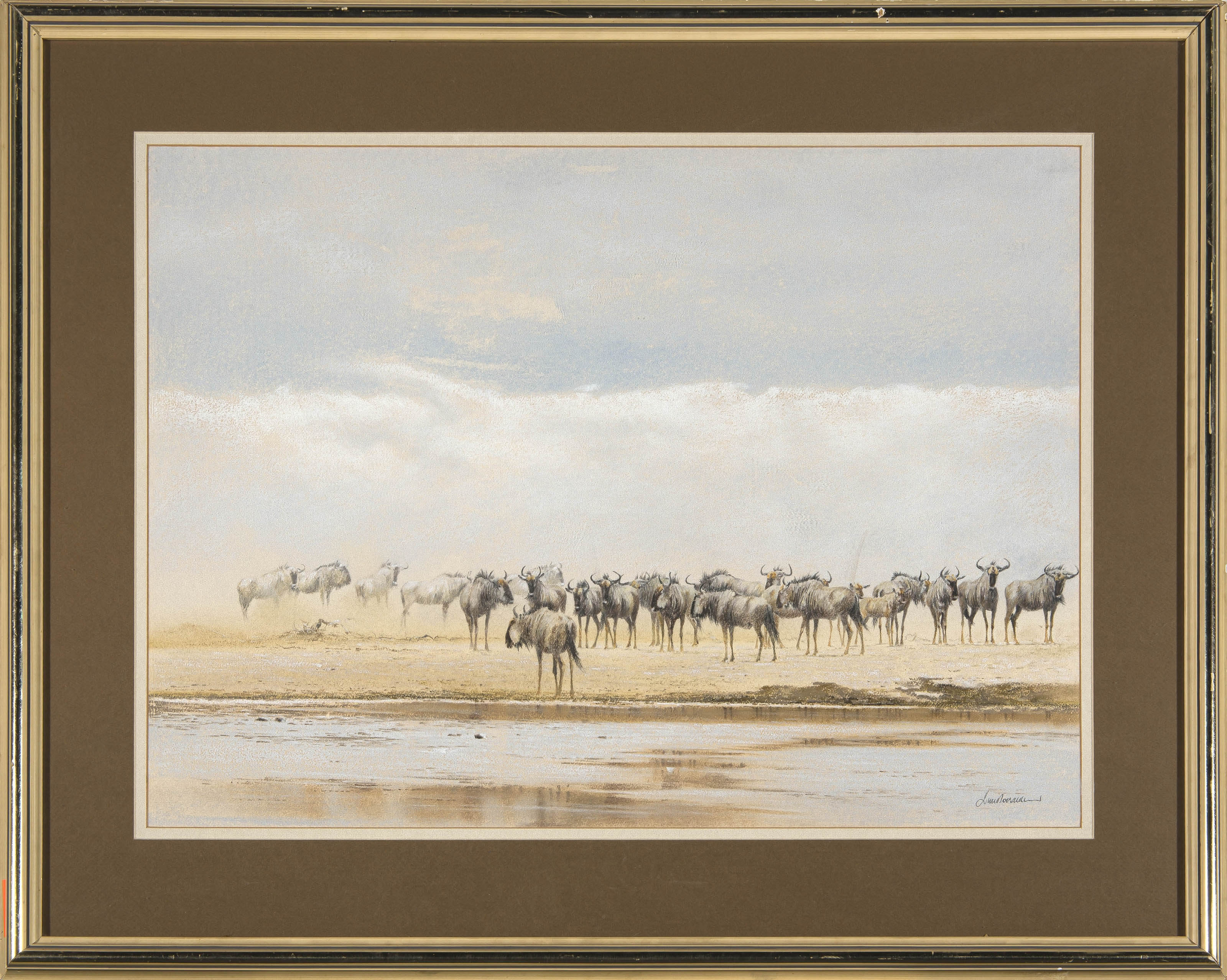 Kim Donaldson | Wildebeeste | MutualArt