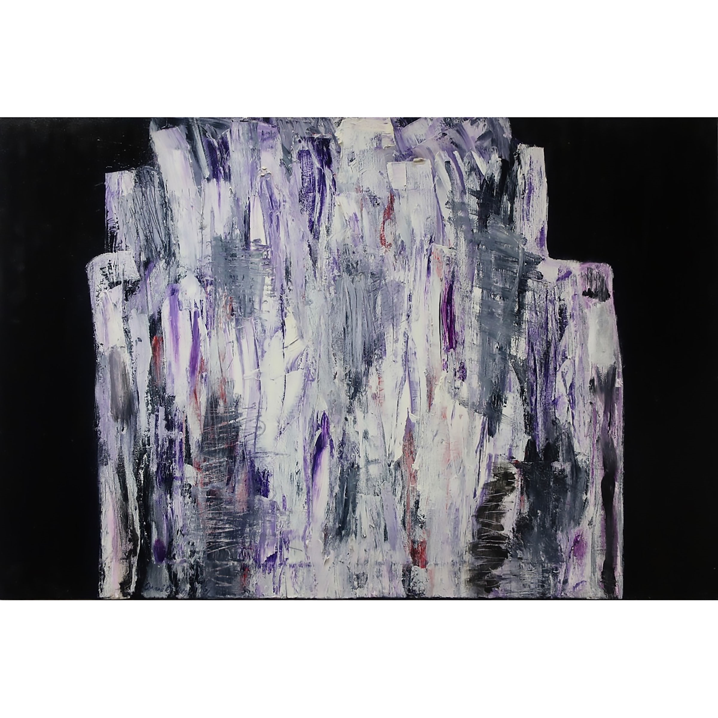 Artwork by Temi Dulberg, EMERGENCE, Made of ACRYLIC ON CANVAS