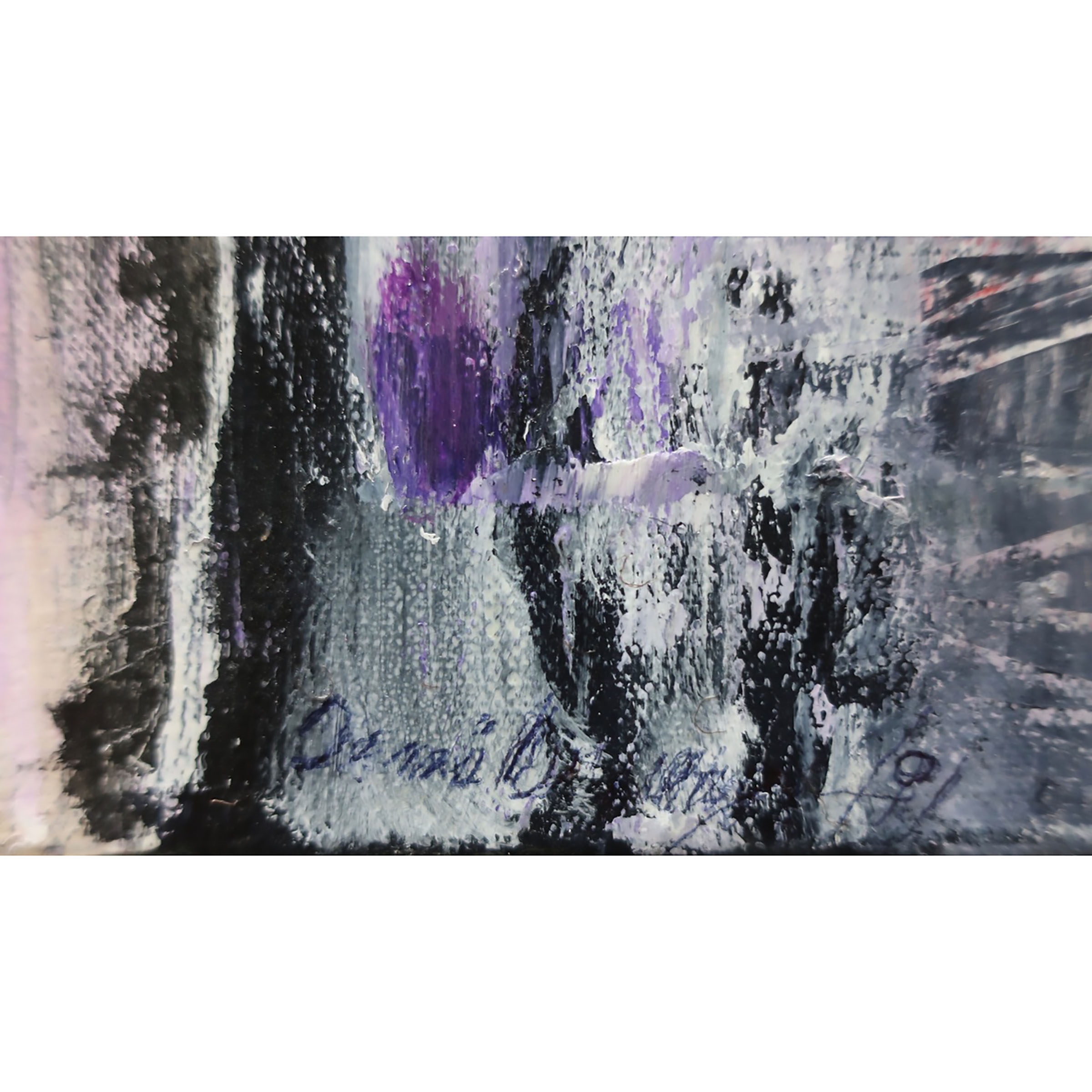 Artwork by Temi Dulberg, EMERGENCE, Made of ACRYLIC ON CANVAS