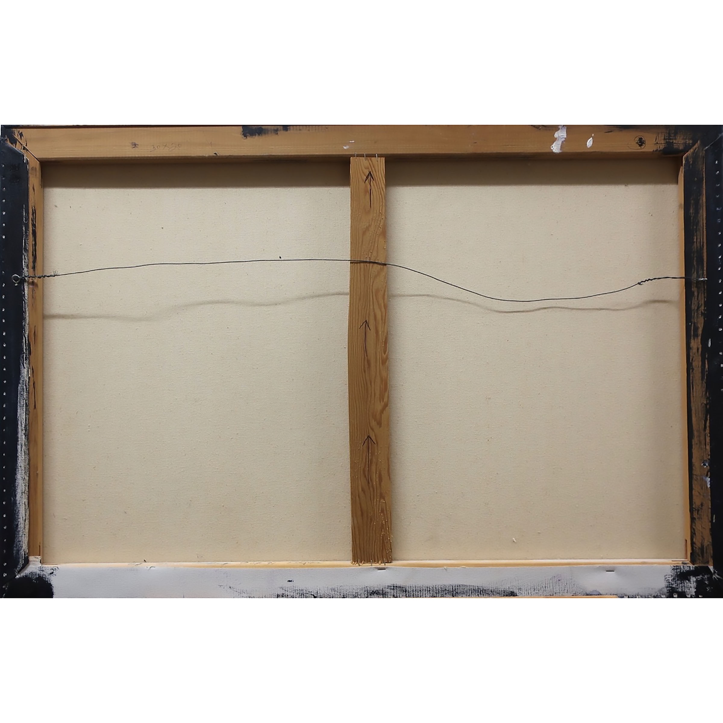 Artwork by Temi Dulberg, EMERGENCE, Made of ACRYLIC ON CANVAS