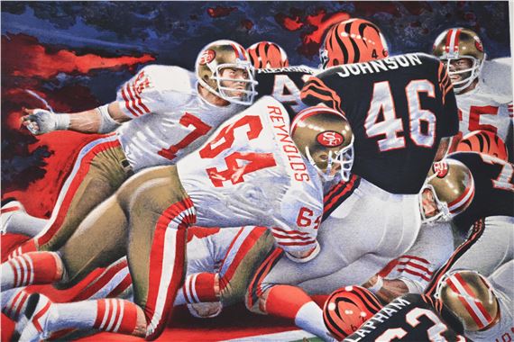 Merv Corning | SUPERBOWL XVI (1982) | MutualArt