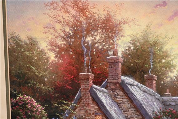 Thomas Kinkade | Places in the Heart II | MutualArt