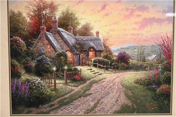 Thomas Kinkade | Places in the Heart II | MutualArt