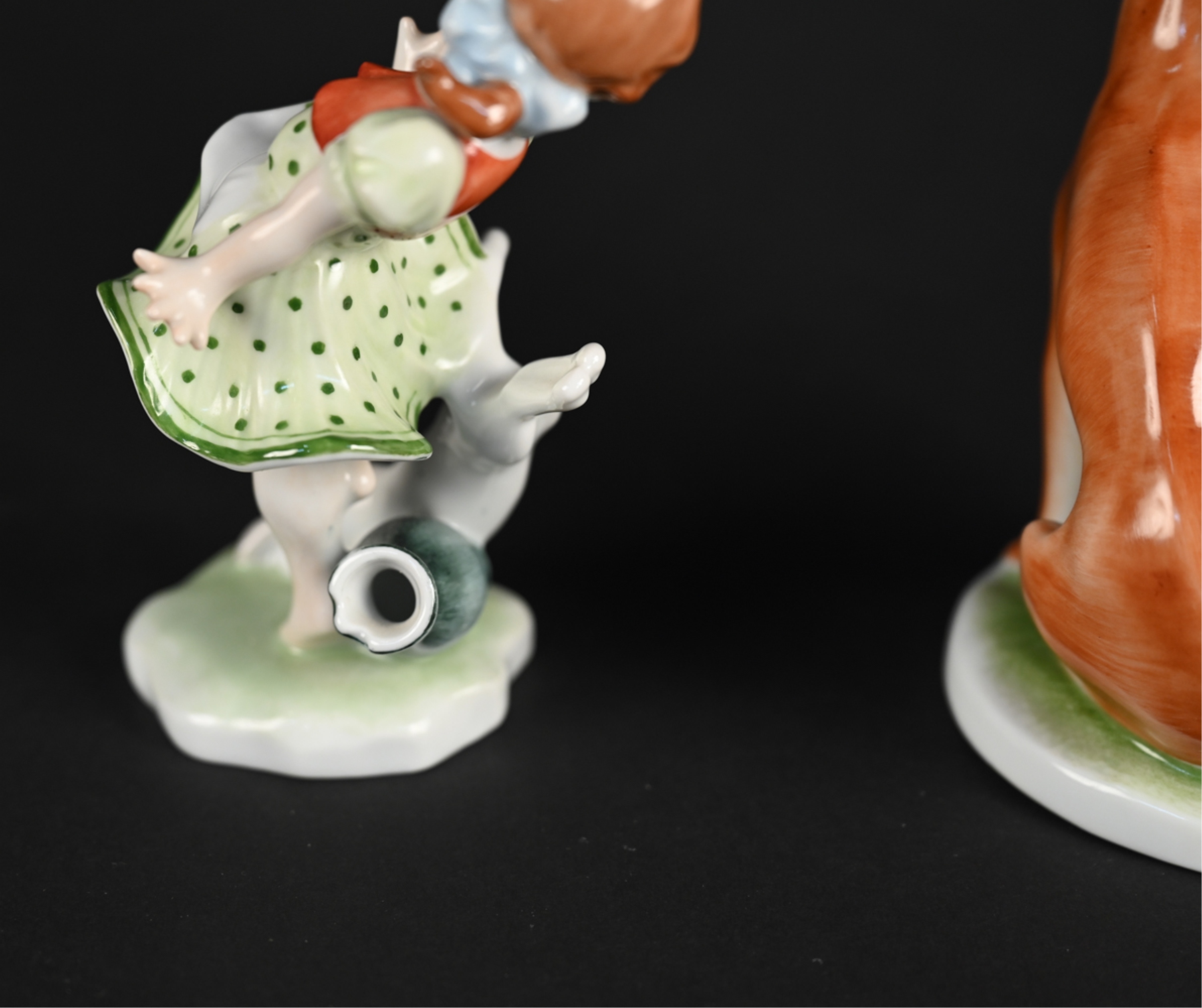 Herend Porcelain Factory CHILD FIGURINES MutualArt