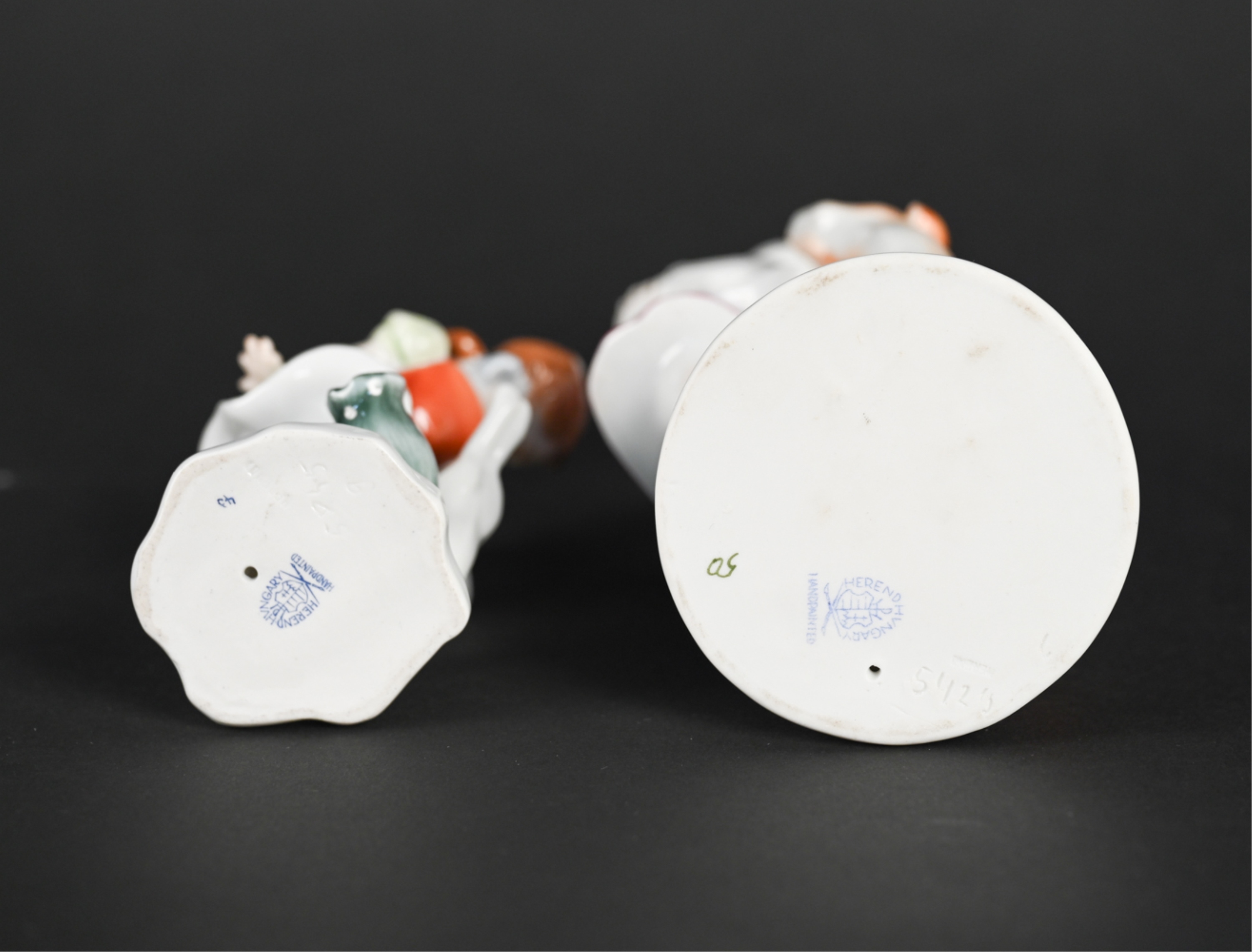 Herend Porcelain Factory CHILD FIGURINES MutualArt