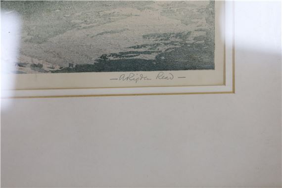 Arthur Rigden Read | 'Wind and Rain' | MutualArt
