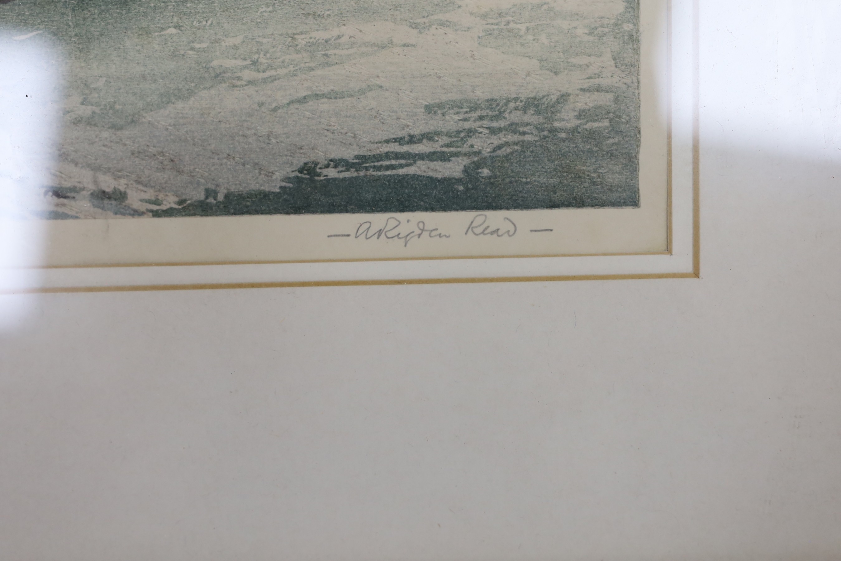 Arthur Rigden Read | 'Wind and Rain' | MutualArt