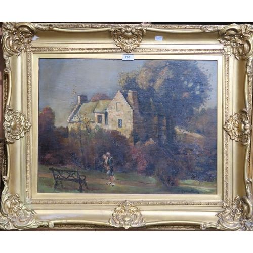 A. Robertson Rowallan Castle,Kilmarnock MutualArt