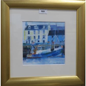 UNLOADING CATCH - Kenneth A. Burns