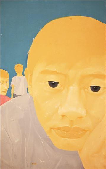 Image 2002 No. 10 by Shen Xiaotong, dated 2002