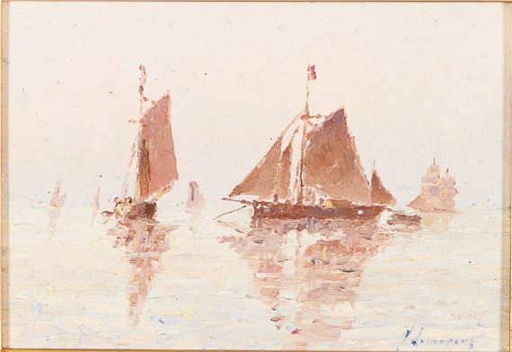 Untitled by Adrien Jean Le Mayeur de Merprés