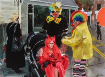 Eric Fischl: Towards the End of an Astonishing Beauty: An Elegy to Sag Harbor, and Thus America - Skarstedt, New York (Upper East Side)