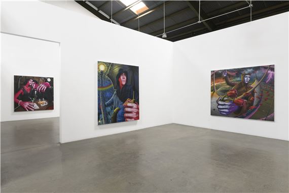 Carter Flachbarth: Picture Show - Richard Heller Gallery