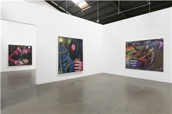 Carter Flachbarth: Picture Show - Richard Heller Gallery