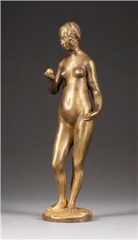 EVA MIT APFEL - Conrad Meit