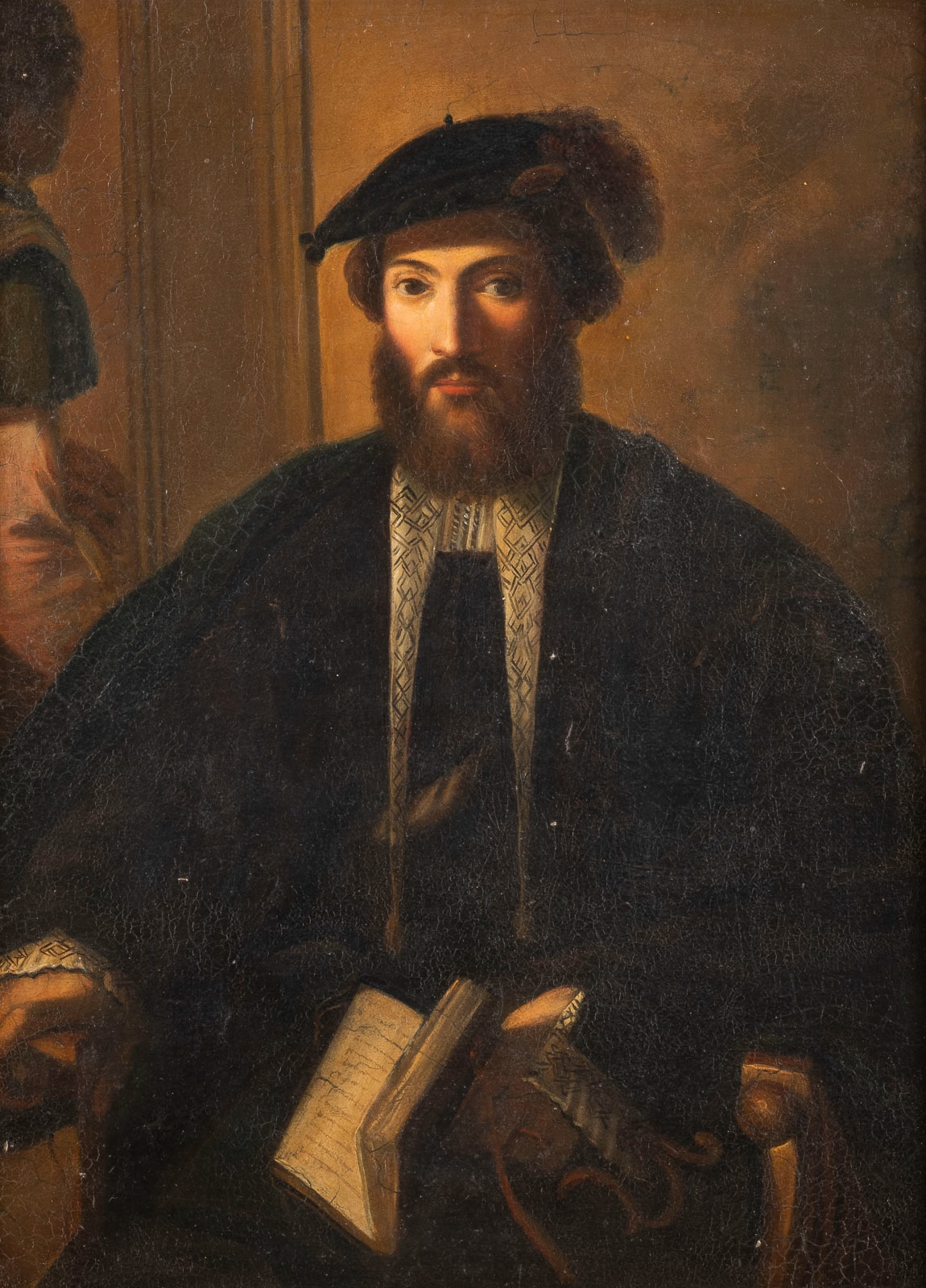 Michelangelo Anselmi | PORTRAIT OF GIOVANNI BATTISTA CASTALDI | MutualArt