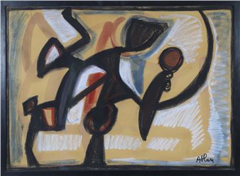Jean-Michel Atlan | Composition (1957) | MutualArt