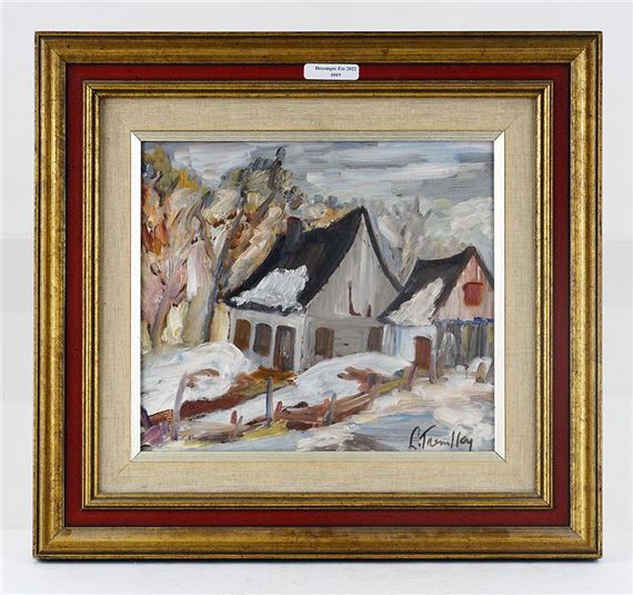 Rang St-Antoine, Baie St-Paul by Louis Tremblay, 72