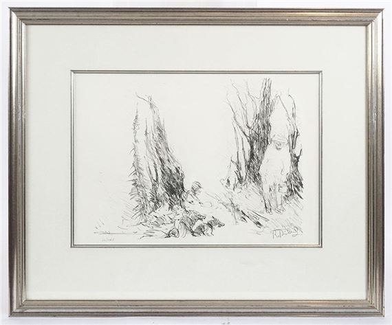 René Richard | Untitled - Trappers | MutualArt