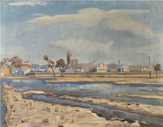 Toen Border by Márton Barabás, 1920